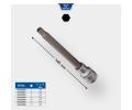 KS Tools Sada šestiúhelníkových nástrček KST BT022880, BT022880