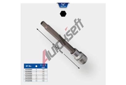 KS Tools Sada šestiúhelníkových nástrček KST BT022884, BT022884  KS Tools Sada šestiúhelníkových nástrček KST BT022884, BT022884