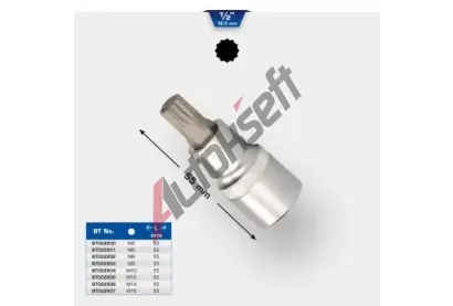 KS Tools Sada šestiúhelníkových nástrček KST BT022932, BT022932  KS Tools Sada šestiúhelníkových nástrček KST BT022932, BT022932