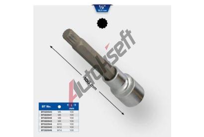 KS Tools Sada šestiúhelníkových nástrček KST BT022941, BT022941  KS Tools Sada šestiúhelníkových nástrček KST BT022941, BT022941