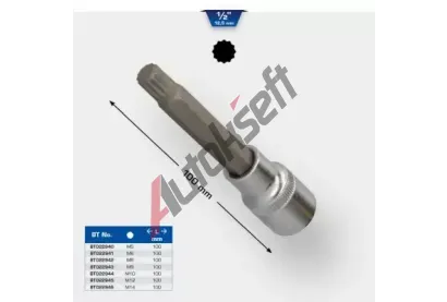 KS Tools Sada šestiúhelníkových nástrček KST BT022946, BT022946  KS Tools Sada šestiúhelníkových nástrček KST BT022946, BT022946