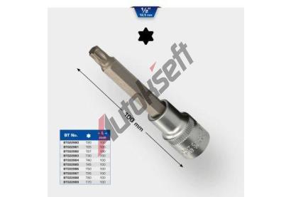 KS Tools Sada šestiúhelníkových nástrček KST BT022985, BT022985  KS Tools Sada šestiúhelníkových nástrček KST BT022985, BT022985