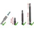 KS Tools Set - roubovk - nstavec (bity) KST BT053208, BT053208