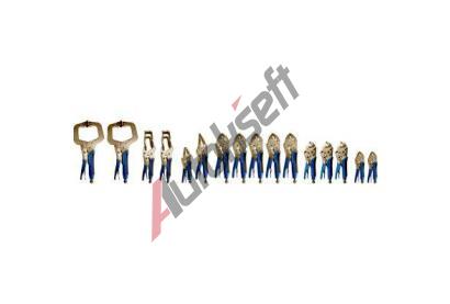 KS Tools Krimpovac klet - set KST BT065016, BT065016