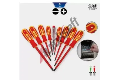 KS Tools Sada šroubováků KST BT068010, BT068010 KS Tools Sada šroubováků KST BT068010, BT068010