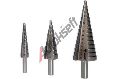 KS Tools Stupňovitý vrták-sada KST BT101925, BT101925 KS Tools Stupňovitý vrták-sada KST BT101925, BT101925
