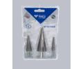 KS Tools Stupňovitý vrták-sada KST BT101925, BT101925