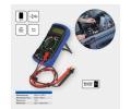 KS Tools Univerzln mic pstroj (multimetr) KST BT122900, BT122900