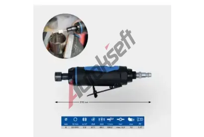 KS Tools P��m� bruska (stla�en� vzduch) KST BT160702, BT160702