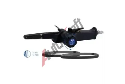 KS Tools Psov bruska (stlaen vzduch) KST BT160706, BT160706