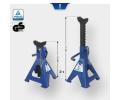 KS Tools Podstavn stolice KST BT180010, BT180010
