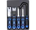 KS Tools Nad pro demont chytu klipu karoserie KST BT511080, BT511080