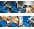 KS Tools Sada - ezaka zvitu KST BT541150, BT541150