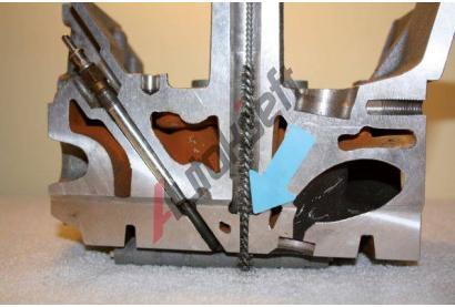 KS Tools Sada isticho / frzovacho nad - CR - achta vstikovae KST BT551380, BT551380