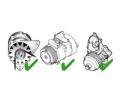 KS Tools Stahovk, emenice KST BT616000, BT616000