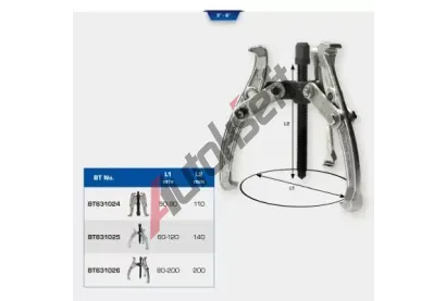 KS Tools Vnit�n�/vn�j�� stahov�k KST BT631026, BT631026