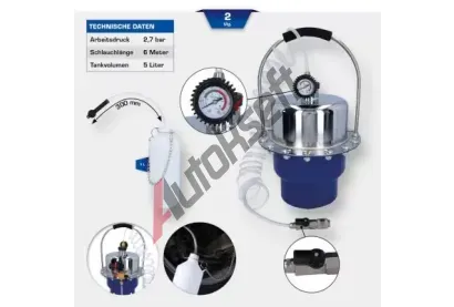KS Tools Plnic / odvzduovac jednotka (brzdov hydraulika) KST BT701260, BT701260