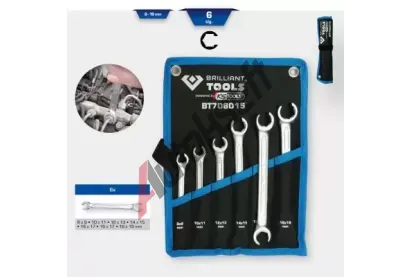 KS Tools Dvojit�-vidlicov� kl�� sada KST BT706015, BT706015