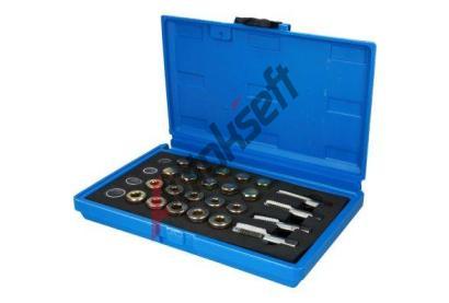 KS Tools Opravn� sada z�vitu �roubu k vypou�t�n� oleje KST BT711250, BT711250
