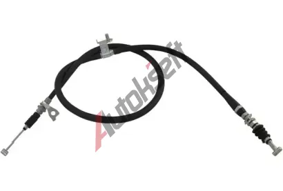 KAVO PARTS Tažné lanko parkovací brzdy KVP BHC-4587, BHC-4587 KAVO PARTS Tažné lanko parkovací brzdy KVP BHC-4587, BHC-4587