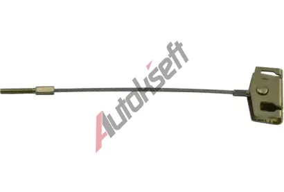 KAVO PARTS Tažné lanko parkovací brzdy KVP BHC-6801, BHC-6801 KAVO PARTS Tažné lanko parkovací brzdy KVP BHC-6801, BHC-6801