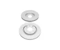 KAVO PARTS Brzdový kotouč - 266 mm KVP BR-10014-C, BR-10014-C