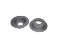 KAVO PARTS Brzdový kotouč - 262 mm KVP BR-4236-C, BR-4236-C