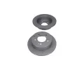 KAVO PARTS Brzdový kotouč - 262 mm KVP BR-4236-C, BR-4236-C