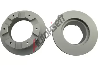 KAVO PARTS Brzdový kotouč - 266 mm KVP BR-5778-C, BR-5778-C KAVO PARTS Brzdový kotouč - 266 mm KVP BR-5778-C, BR-5778-C