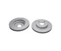 KAVO PARTS Brzdový kotouč - 255 mm KVP BR-9441-C, BR-9441-C