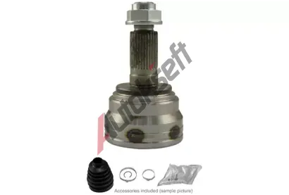 KAVO PARTS Kloub hnacho hdele, sada KVP CV-4557, CV-4557