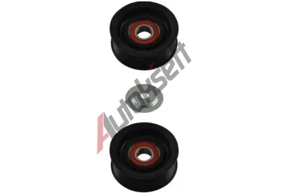 KAVO PARTS Vratn� / vodic� kladka dr�kov�ho kl�nov�ho �emenu KVP DIP-2020, DIP-2020