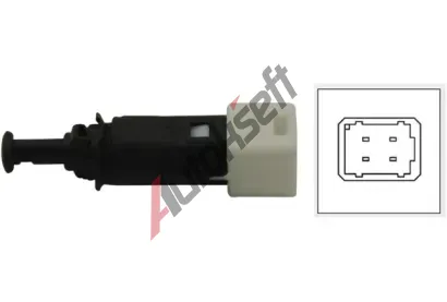 KAVO PARTS Spínač brzdového světla KVP EBL-5502, EBL-5502 KAVO PARTS Spínač brzdového světla KVP EBL-5502, EBL-5502