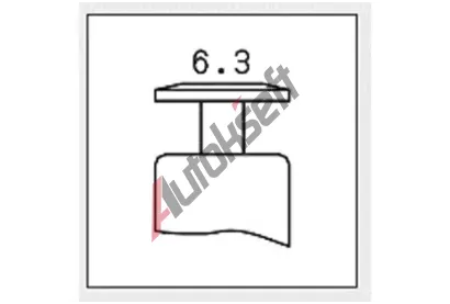 KAVO PARTS Senzor teploty chladicí kapaliny KVP ECT-3501, ECT-3501 KAVO PARTS Senzor teploty chladicí kapaliny KVP ECT-3501, ECT-3501