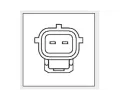 KAVO PARTS Senzor teploty chladicí kapaliny KVP ECT-8504, ECT-8504
