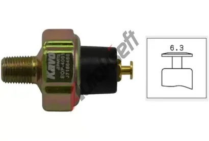 KAVO PARTS Olejov tlakov spna KVP EOP-4001, EOP-4001