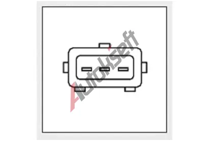 KAVO PARTS Senzor polohy škrticí klapky KVP ETP-5503, ETP-5503 KAVO PARTS Senzor polohy škrticí klapky KVP ETP-5503, ETP-5503