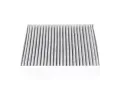 KAVO PARTS Filtr vzduchu v interiéru KVP FCA-10002C, FCA-10002C