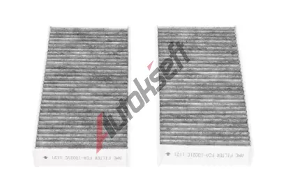 KAVO PARTS Filtr vzduchu v interiru KVP FCA-10021C, FCA-10021C