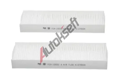 KAVO PARTS Filtr vzduchu v interiru KVP FCA-10032, FCA-10032