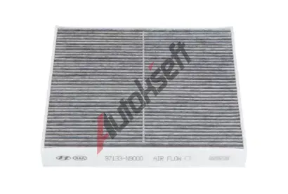 KAVO PARTS Filtr vzduchu v interiru KVP FCA-10062C, FCA-10062C