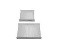 Filtr vzduchu v interiru KAVO PARTS ‐ KVP FCA-10183