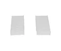 KAVO PARTS Filtr vzduchu v interi�ru KVP FCA-10287, FCA-10287