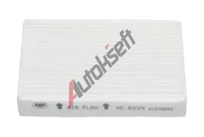 KAVO PARTS Filtr vzduchu v interiéru KVP HC-8229, HC-8229 KAVO PARTS Filtr vzduchu v interiéru KVP HC-8229, HC-8229