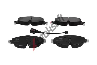 KAVO PARTS Sada brzdovch destiek KVP KBP-10002, KBP-10002