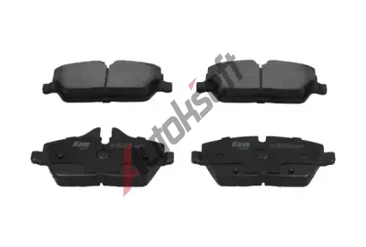 KAVO PARTS Sada brzdových destiček KVP KBP-10004, KBP-10004 KAVO PARTS Sada brzdových destiček KVP KBP-10004, KBP-10004