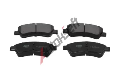 KAVO PARTS Sada brzdovch destiek KVP KBP-10007, KBP-10007