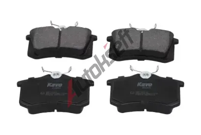 KAVO PARTS Sada brzdovch destiek KVP KBP-10009, KBP-10009