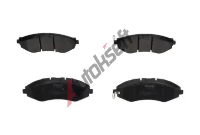 KAVO PARTS Sada brzdových destiček KVP KBP-1001, KBP-1001 KAVO PARTS Sada brzdových destiček KVP KBP-1001, KBP-1001