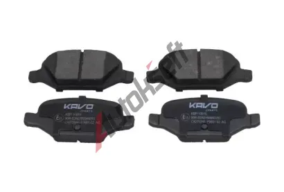 KAVO PARTS Sada brzdových destiček KVP KBP-10010, KBP-10010 KAVO PARTS Sada brzdových destiček KVP KBP-10010, KBP-10010
